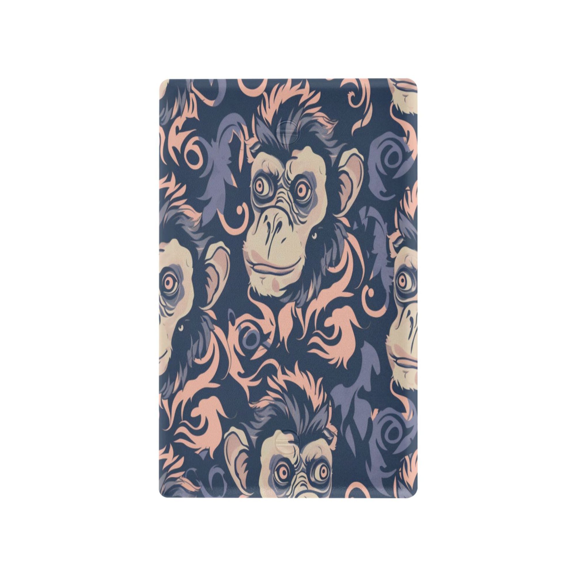 Switch Panel Switch Decoration 2.76x4.53x0.28 Inches Toggle Switch Switch Plate Wall Plates Living Room Kitchen Bedroom Study Switches Blue Monkey