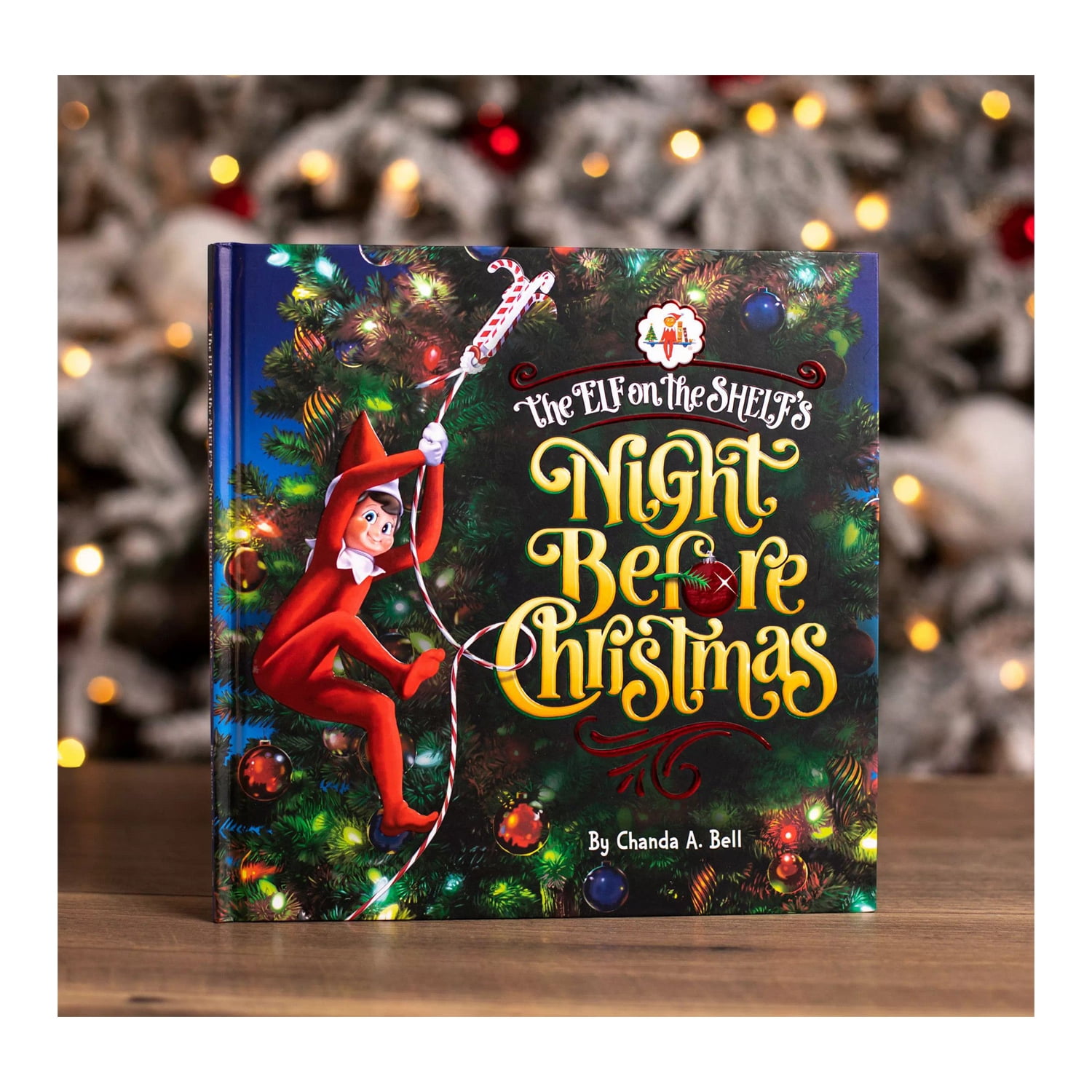 The Elf on the Shelf Night Before Christmas Book