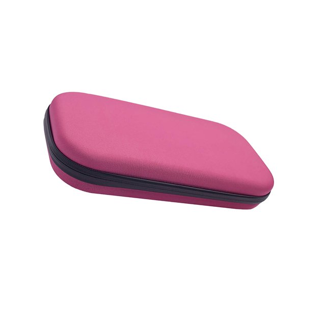 Portable Shockproof Stethoscope Storage Bag Built-in Mesh Mesh Bag Stethoscope Bag Organizer Zipper Storage Case, Pink