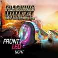 thumbnail image 5 of Flash Wheel Hoverboard 6.5" Bluetooth Speaker with LED Light Self Balancing Wheel Electric Scooter, Sweet Gummy, 5 of 6