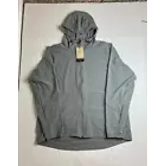 Nike Dri-Fit Grey Fleece Jacket - Size XL