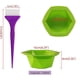 thumbnail image 3 of Juego de 7 tazones para teñir el cabello, salón de tintes para el cabello, kit de tazones para mezclar tintes para el cabello TUNC Sencillez, 3 of 5