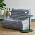 thumbnail image 4 of Main + Mesa Modern Adjustable C-Shaped for Accessibility End Table, Dark Green, 4 of 10
