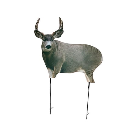 Montana Decoy 0049 Muley Buck 2D Deer Hunting Decoy w/ Stake