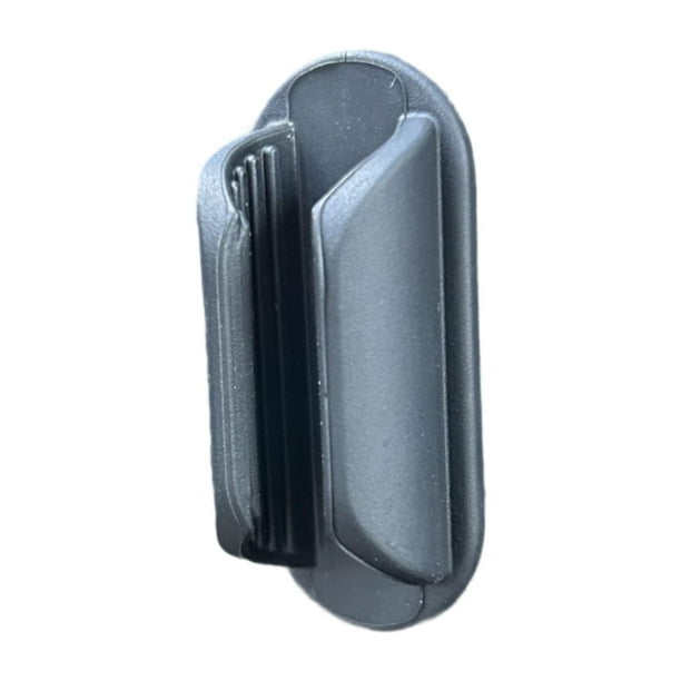 Organizador de bálsamo labial genérico para coche, fácil de guardar. Negro