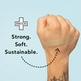 thumbnail image 3 of PATCH Bamboo Adhesive Bandages, On-the-Go Pack - Tan, 3/4 in x 3 in, 4 Count, 50 Packs, 200 Total, 3 of 4