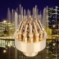 thumbnail image 1 of Fountain Nozzle,1.5" DN40 3 Layers D Spray Head Garden Nozzle Head Leading Edge Technology, 1 of 7