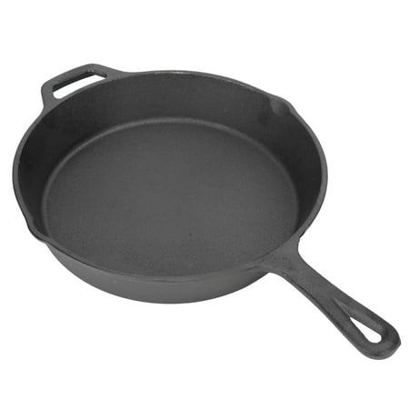 

Oven Safe Skillet Nonstick Design Cast Iron Skillet Wide Application Oven Safe For Bake For Cooking For Serving 25cm Diameter