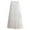 White, variant on Easter Carnival Elegant Chiffon Midi Skirt With High Waist Flowy Design And Ruffle For Women