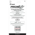 thumbnail image 3 of Pilot Precise V7 Rolling Ball Pens, Fine Point, 0.7 mm, Black Ink, 4 Pack, 3 of 7