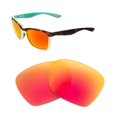 thumbnail image 4 of Walleva Fire Red Mirror Coated Polarized Replacement Lenses for Costa Del Mar Anaa Sunglasses, 4 of 5