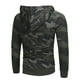 thumbnail image 4 of Chaqueta casual de suéter de chaqueta de empalme a juego de color de moda de otoño para hombre Pompotops oipoqjl10183, 4 of 5