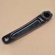 thumbnail image 2 of Aluminum Alloy Hollow Bicycle Left Crank Arm Bike Crank Arm Mainly for SHIMANO 590 610 SLX XT XTR Cr, 2 of 5