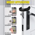 thumbnail image 4 of 24 Pcs First Responder Door Stop Jam with Ropes Law Enforcement Gear Tactical Door Jammer Wedge for Police Firefighter Emergency Medical Services Home Use Keep Doors from Closing (Black), 4 of 6