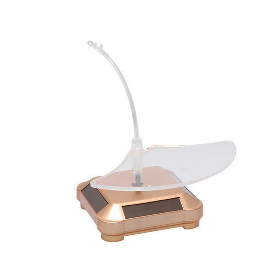 LOLIPPYY 1Pack Gold Round Rotating Display Stand for Sunglasses and Eyeglasses Frame Displays