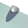 thumbnail image 3 of vidaXL Floating Shelf Glass 80x20 cm 8 mm, 3 of 3