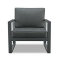 thumbnail image 4 of Baltic Casual Chair Set in Gray by Real Flame, 4 of 5