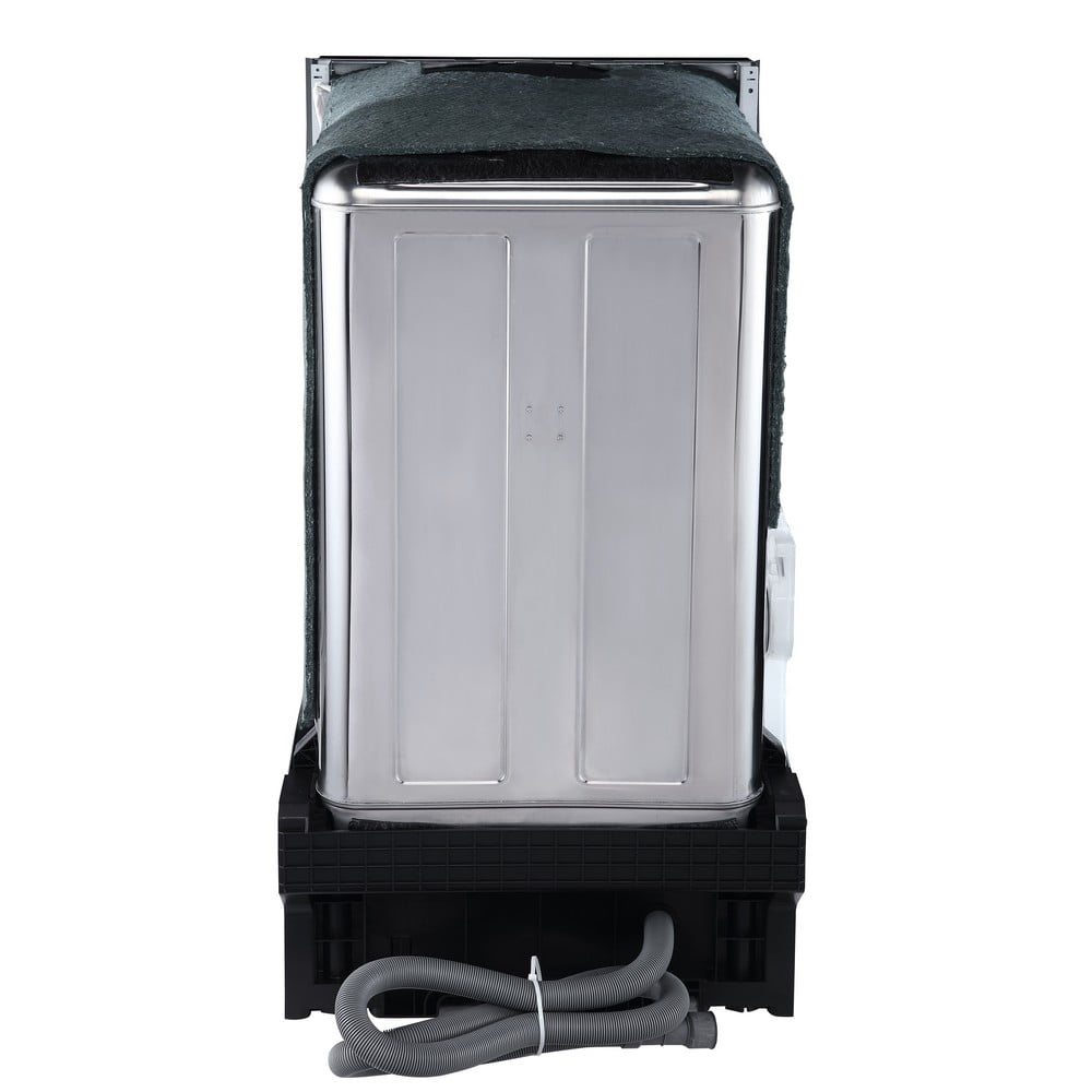 Sunpentown 18" Built-In Dishwasher with Heated Drying, Energy Star, White, SD-9254W