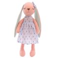 thumbnail image 2 of Lindo Dibujo Animado Orejas Largas Conejo Muñeca Bebé Suave Juguetes De Peluche Para Niños Conejo Dormir Mate Peluche Animales Juguetes Monstrate FN007725-04, 2 of 5