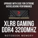 thumbnail image 2 of RAM DDR4 para juegos PNY XLR8, 16 GB, 3200 MHz, SODIMM, 2 of 7