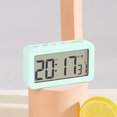 thumbnail image 6 of Digital Electronic Clock, Mini LED Display Alarm Clock with Snooze Function, 12/24H Switching, Countdown Timer, Stereo Digital Display, Compact for Home/Travel, 6 of 8