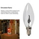 thumbnail image 3 of Bombilla De Luz De Punta De Llama Bombilla De Luz De Vela De Llama Realista Luz Intermitente Bombilla De Luz De Punta De Llama Con Boca De Tornillo E14 Para Interior Hogar Hotel Restaurante 10Pcs C35 Yuarrent HA016492-00, 3 of 7