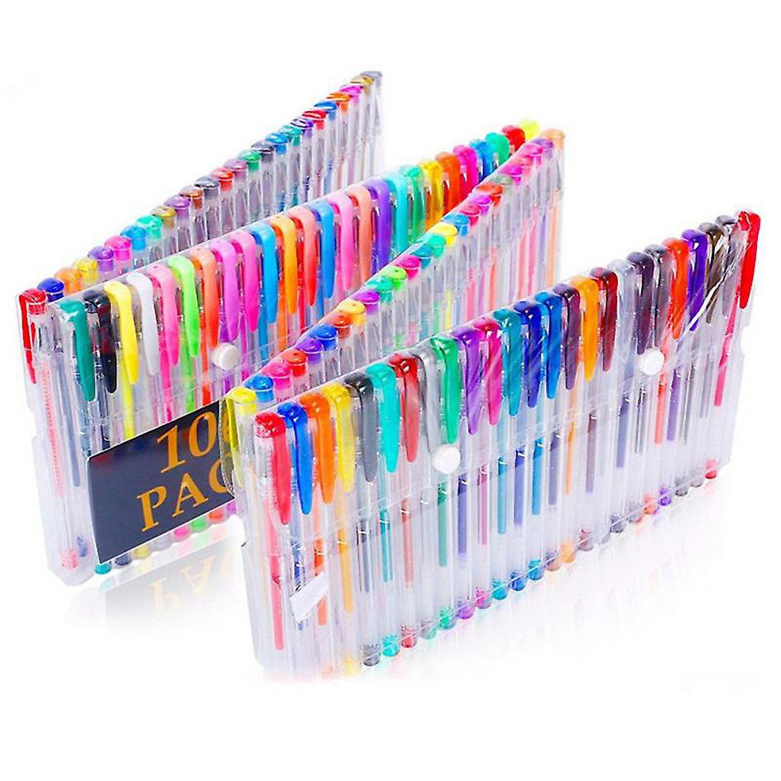 100pcs Gel Pens
