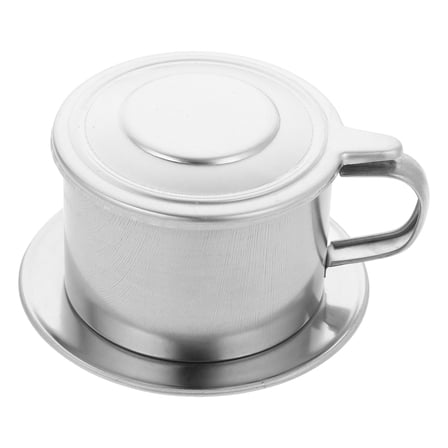 Hytrove Vietnamese Coffee Dripper Stainless Steel Silver 1Set