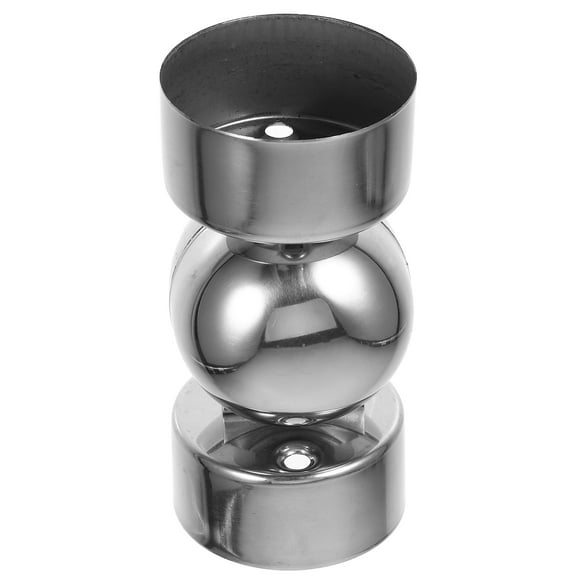 Handrail Connector Stainless Steel Tube Connector Stair Railing Tube Fitting Handrail Connector