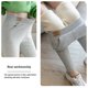 thumbnail image 3 of Leggings con Forro Polar para Mujer, Leggings Gruesos Elásticos De Talle Alto con Bolsillos, Pantalones De Yoga Térmicos Y Cálidos para Invierno, Pantalones para Correr Y Senderismo, 3 of 7