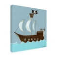 thumbnail image 2 of Trademark Fine Art 'Ahoy! Childrens Art' Canvas Art by June Erica Vess, 2 of 3