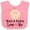 Pink and White, variant on Inktastic Mimi and Poppop Love Me Grandchild Boys or Girls Baby Bib