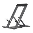 thumbnail image 2 of Portable Computer Desktop StandLazy Desktop Bracket Suitable For Tablet Mobile Phone Lifting Bracket Home Heat Dissipation Folding Aluminum Alloy, 2 of 3