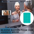 thumbnail image 3 of 24PCS Premium 6g Silicone Suction Cups Phone Holder Stand Square Shape Strong Adhesion Durable, 3 of 3