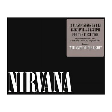 Nirvana - Nirvana (Walmart Exclusive) - Vinyl - Walmart.com