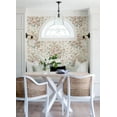 thumbnail image 3 of Chesapeake Manon Blush Rose Stitch Wallpaper, 3 of 4