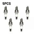 thumbnail image 2 of 5pcs Spark Plugs For Stihl Blower BG56 BG66 BG86 SH56 SH86 BR 200 Backpack Blower SH 56 Blow-Vac Part NO0000 400 7011 CMR6H, 2 of 5