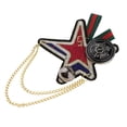 thumbnail image 4 of Fabric Badge Brooch Pin Breastpin Star Tassel Strip Cloth Accessory Cosplay 7.5x6.4cm, 4 of 7