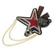 thumbnail image 4 of coser estrella insignia borla cadena tela broche alfileres bisutería Salvador Insignia de tela Broche, 4 of 7