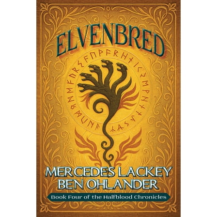 Halfblood Chronicles Elvenbred, Book 4, (Paperback)