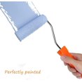 thumbnail image 3 of SHSLING Paint Roller Tray Set - 10pcs 4 Inch Mini Roller Paint Brush Foam Paint Roller, 3 of 5