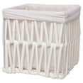 thumbnail image 1 of Panier de Rangement Tressé Panier de Rangement en Corde de Coton Panier pour Collations Jouets Support de Rangement pour Articles Divers, 1 of 9