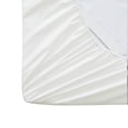 thumbnail image 7 of Sweet Home Collection 200 Thread Count 100% Cotton Sheet Set Ivory Queen, 7 of 7