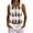 Beige, variant on Voska Boho Tops for Women Trendy Print V Neck Sleeveless Tank Tops Casual Basic Tees Lightweight Shirts Summer Clothes Beige L