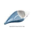 thumbnail image 2 of Ceramic Shell Bowl Snack Serving Storage Bowl Decorative Bowls Candy Container For Home Office Nautical Party Decoration, 2 of 2