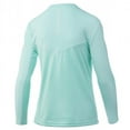 thumbnail image 2 of HUK Womens ICON X Sleeve T-Shirt Porcelain Blue, Small Long Sleeve Shirt, 2 of 9