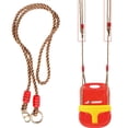 thumbnail image 2 of Juego para colgar cuerdas para columpios de árboles con mosquetones Bolsa de almacenamiento Colgador Abanopi Cuerdas, 2 of 7