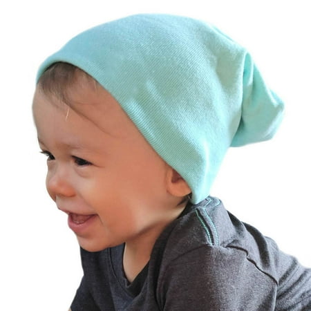 

Relanfenk Baby Hats Toddler Kids Boy Girl Cotton Soft Hop Cap Beanie Hat