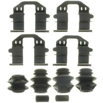 Disc Brake Hardware Kit Fits select: 2009-2015 TOYOTA VENZA