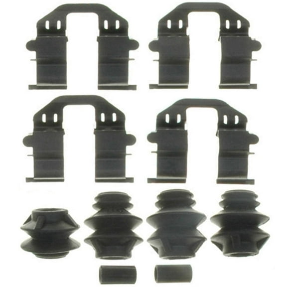 Disc Brake Hardware Kit Fits select: 2009-2015 TOYOTA VENZA